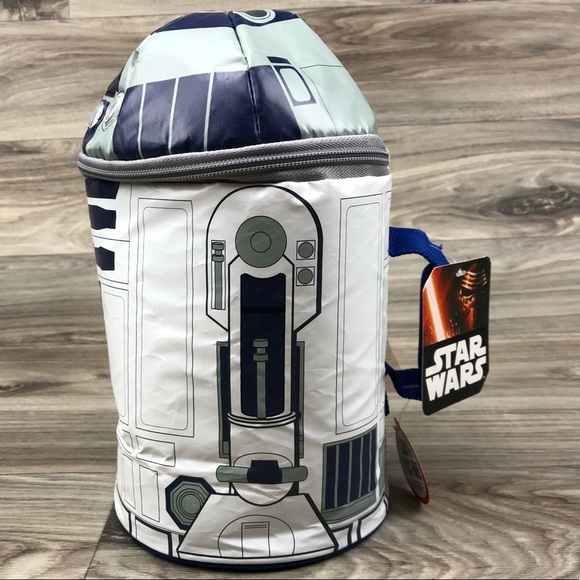 Star Wars R2D2 lunch box Thermos - Picture 2 of 7
